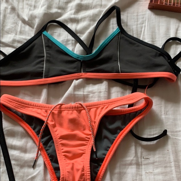 Jolyn Clothing Swim Jolyn Two Piece Swim Set Poshmark